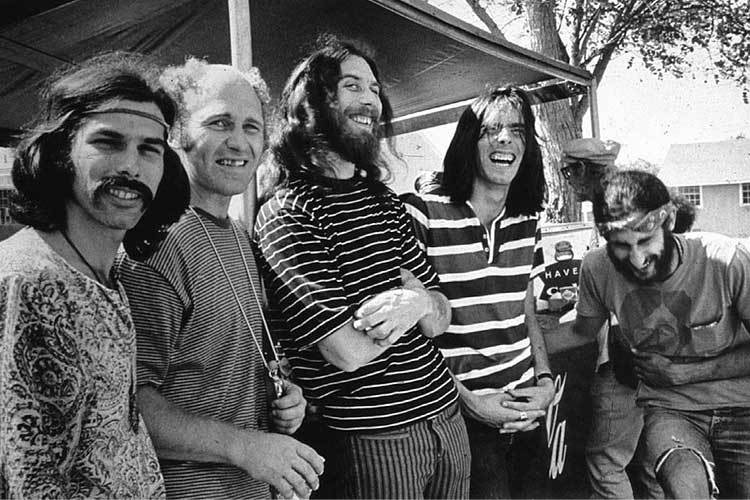 Happy Birthday, Ken Kesey! 
"He who marches out of step hears another drum." -Kesey