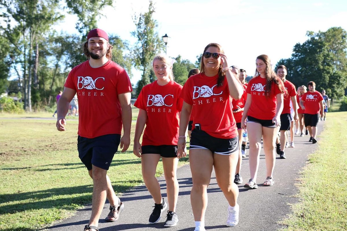 BSNSatBryan's tweet photo. The business department was well represented at The Care Center’s Walk For Life this weekend! https://t.co/4Ljd2uk6wO