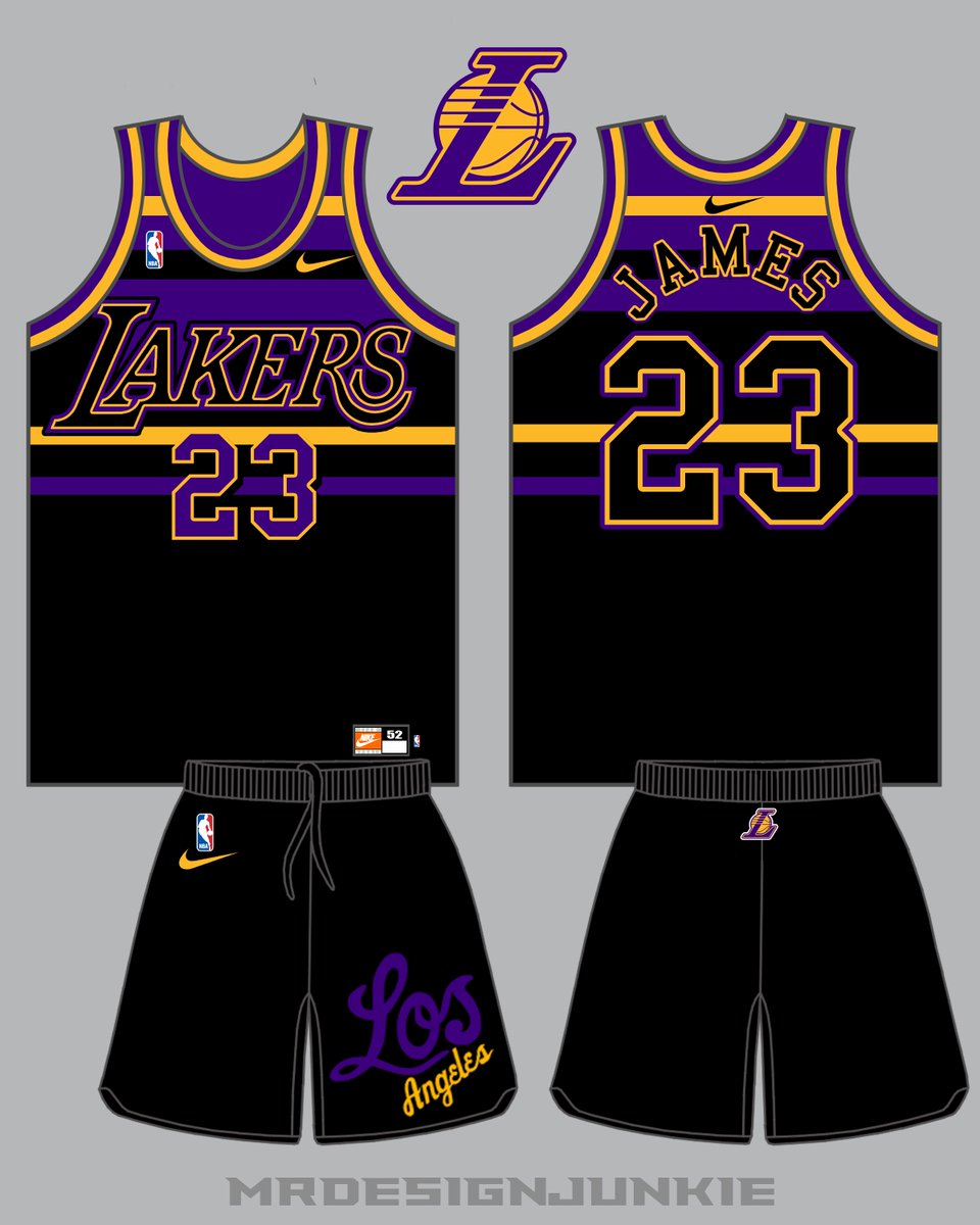 lakers jersey violet new design