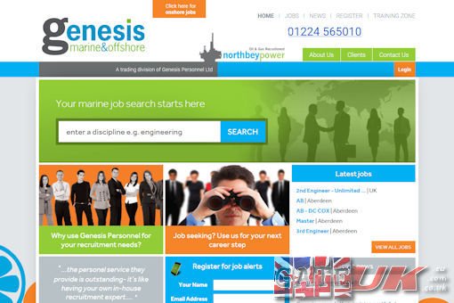 gateuk.com added : Genesis Marine - A leading recruitment agency in Aberdeen. Find the best jobs in Aberdeen. Genesis Personnel specialise in finding the right jobs a... (gateuk.com/detail/genesis…)  #MartimeJobs
