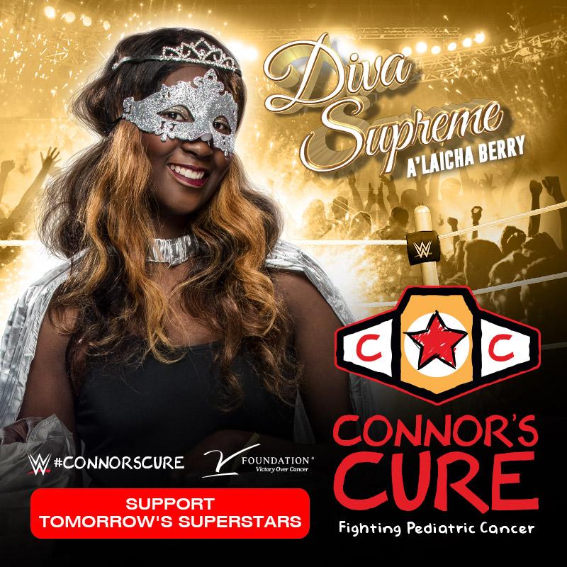 WWECommunity's tweet image. September is #PediatricCancerAwarenessMonth. Support Tomorrow's Superstars by purchasing your new Connor's Cure gear. Show your support and shop here: bit.ly/2NJ6IeT. @ConnorsCure