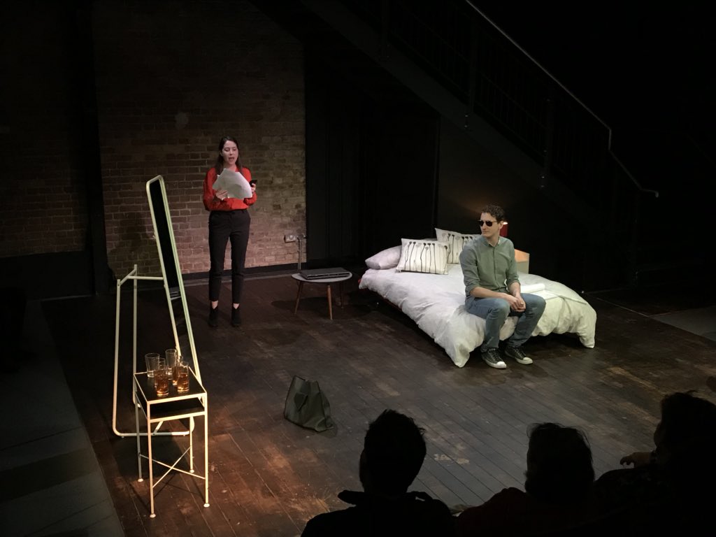 jorgedejuan's tweet image. Huge congratulations to these two talented Carolina Herran and Robert Bradley and to the director Simone Coxall for their wonderful work on ‘The Eyes of the Night’ by Paloma Pedrero.
Also a huge thanks to Profesor Catherine Boyle for her excellent translation.