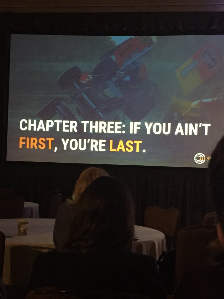 edbeller's tweet photo. Lesson three: minimize time to value.   #Health2con https://t.co/ubwdTL6yoX