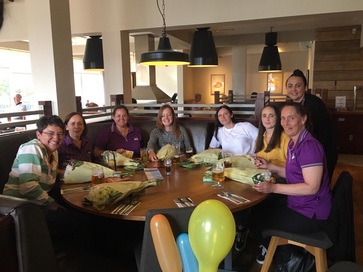 We’re a little bit behind with the post but here is our hk appreciation lunch at <a href="/PiBraunstone/">Leicester Braunstone</a> what a fantastic bunch you are. You deserve it! #housekeepingappreciationweek #diversy #supermop @Hubbard71Sharon <a href="/Mollie_Martin01/">Mollie Martin</a> <a href="/wanny_8/">Mark Wanless</a> <a href="/NewboldElaine/">Elaine Newbold</a>