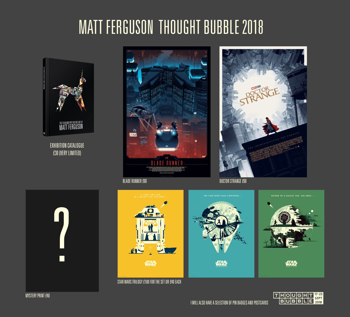 Cakes_Comics's tweet photo. Here's the rules for the Thought Bubble and Exhibition weekend, plus the cheat sheet again. See you all there.

Matt.

PS. Anyone who says “You can do anything, you’re the world’s greatest grandma!” to me over the whole Thought Bubble weekend will get a special gift. https://t.co/mGMXrpbFu3