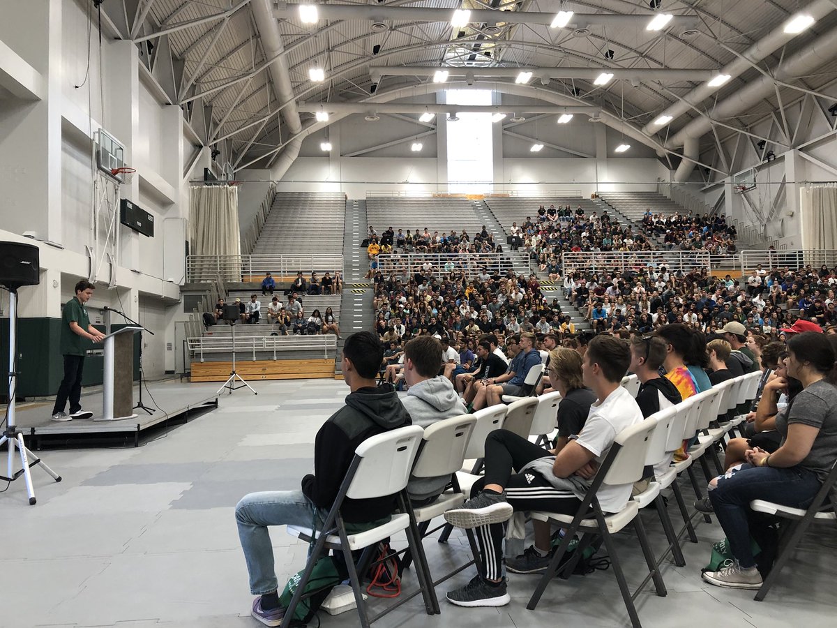 amyfleischer's tweet photo. We welcomed our new engineering students to campus today! What great energy in the room! #capoly #colypolyproud #engineering #CalPolyWOW #calpolyengineering https://t.co/n1UR5fSIeB