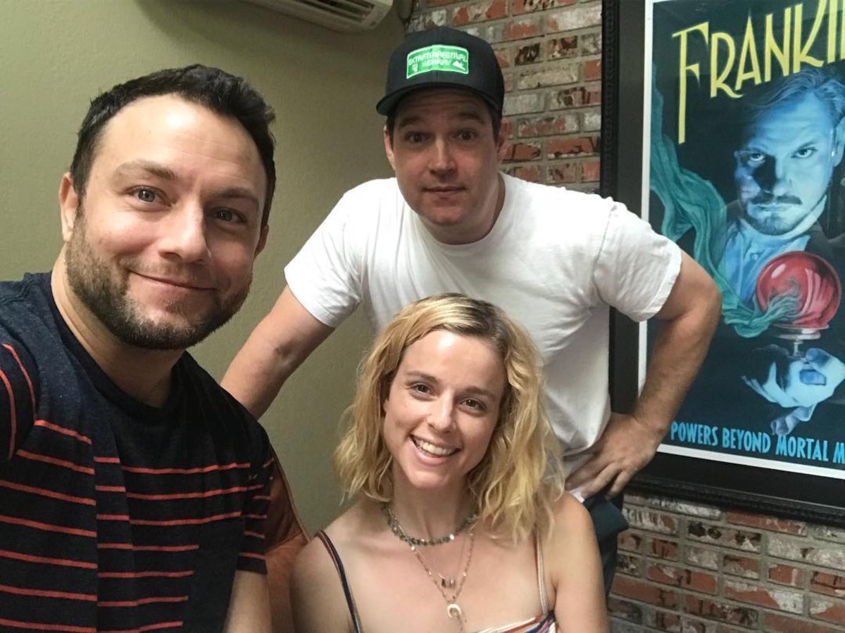 NEW EPISODE ALERT! The brilliantly hilarious &amp; utterly charming @ericarhodes joins us to discuss bad boys &amp; the cello. itunes.apple.com/us/podcast/qui…