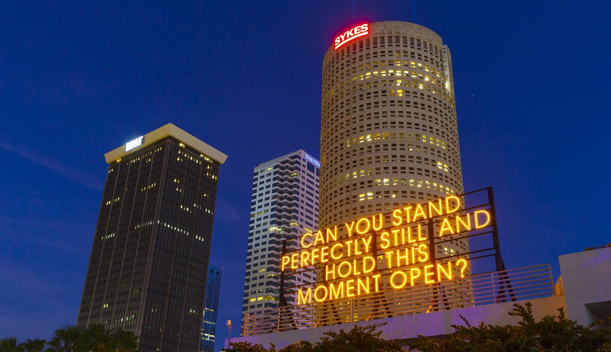 CityofTampa's tweet image. For a limited time only! As part of our speaker series, PASS: Your Guide to Public Art, we will be exploring temporary public art &amp;amp; the impact it can have in the community at @AIATampaBay on October 10th. 

For more info, or to get your FREE ticket, visit bit.ly/2O9HEKO