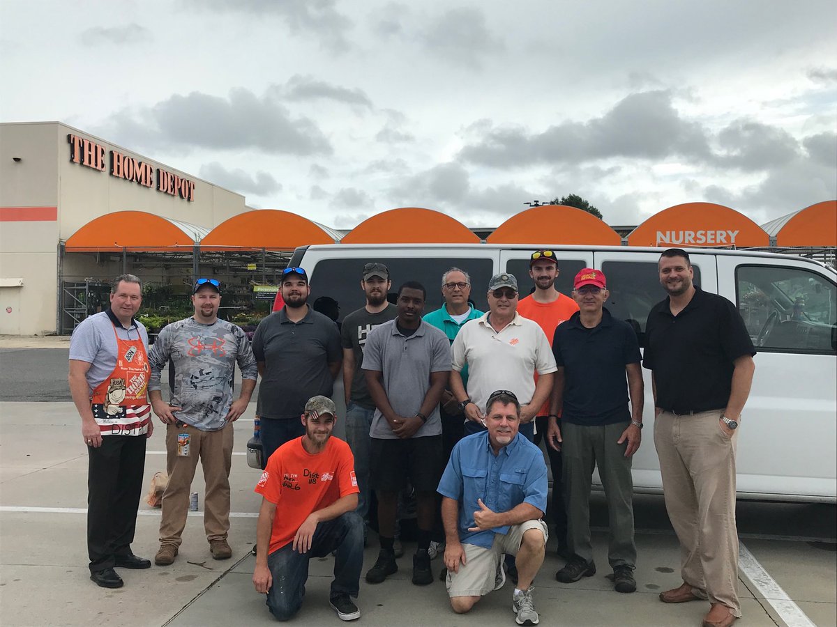 Thank You to D118 Associates heading to help our brothers and sisters in the Carolinas. Our thoughts and prayers go out to all that was effected during Hurricane Florence.