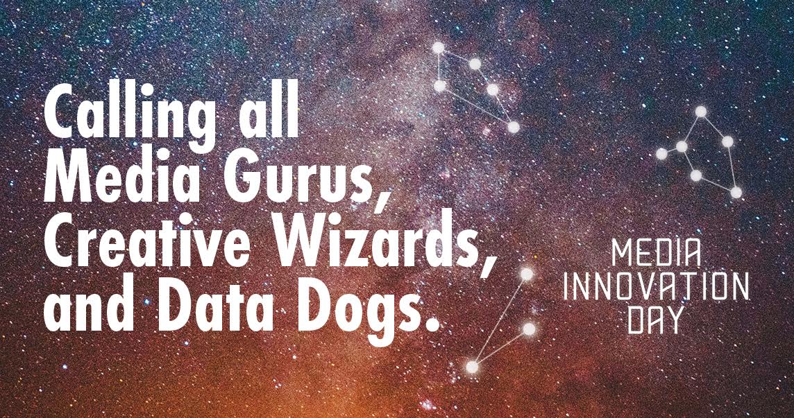 theadclub's tweet image. Calling all #MediaGurus, #CreativeWizards and #DataDogs- Reserve your spot today at Media Innovation Day: adclub.org/event-3022705%…