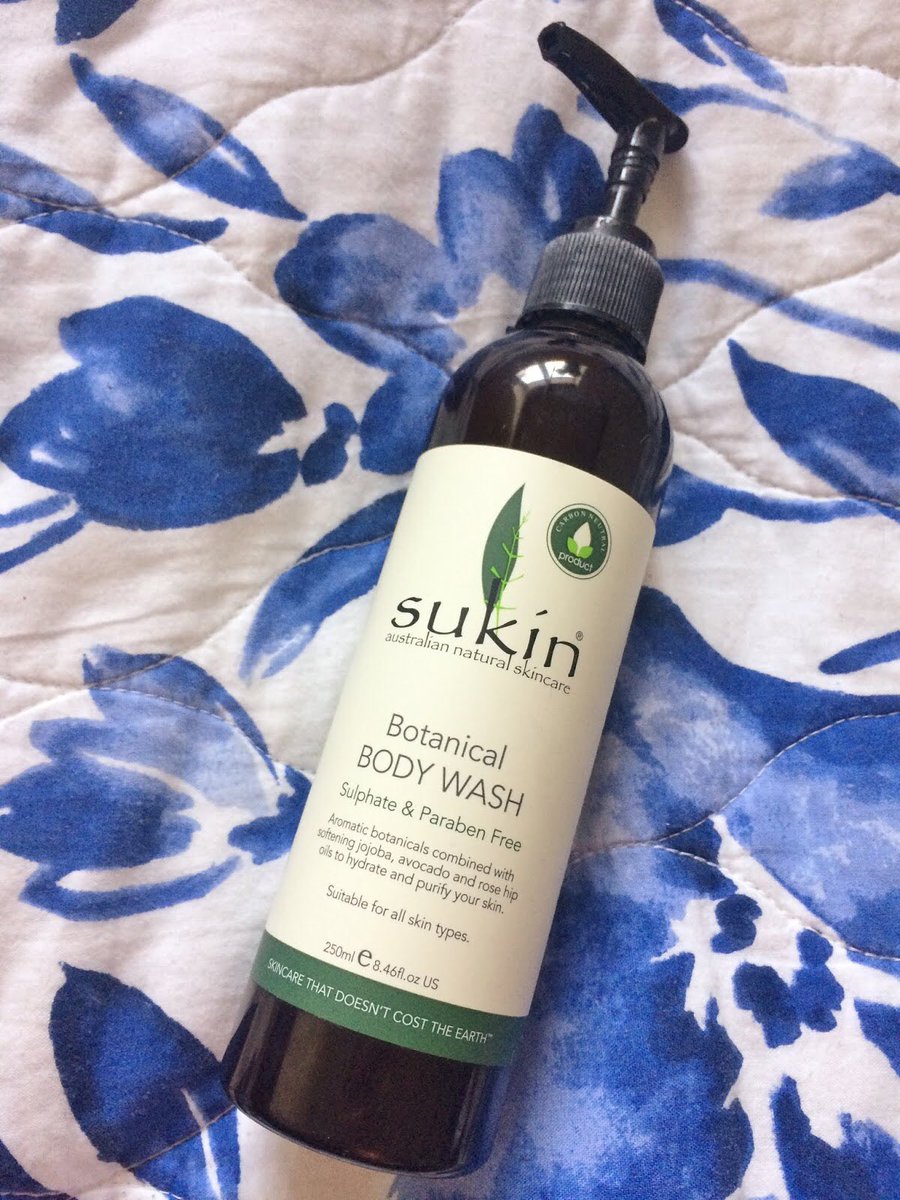marie_blogs's tweet photo. Loving the #sukin botanical body wash! https://t.co/dsF4Qr2ser #naturalskincare #australianbeauty https://t.co/wKrRPuxHGW