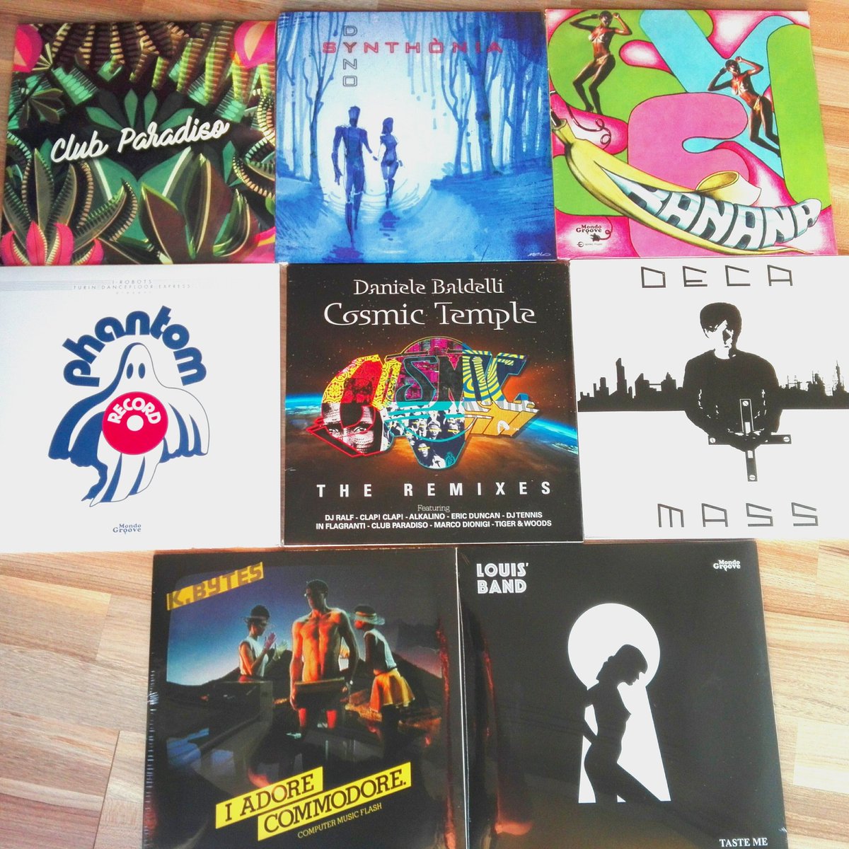 Alka_Lino's tweet photo. Just receive my copy of Cosmic Temple, which contains a remix I did for Daniele Baldelli. I end up receiving 8 amazing 12“s. Thanks Daniele!
#danielebaldelli #cosmictemple #djtennis #inflagranti #ericduncan #tigerwoods #djralf #clapclap #clubparadiso #marcodionigi #alkalino https://t.co/rTID46fHnl