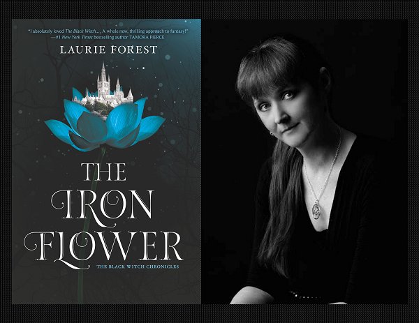 Join us this Thursday at 7 for the launch of @laurieannforest The Iron Flower! Pick up a signed copy of the sequel to The Black Witch and enjoy some Iron Flower cupcakes and tattoos! Check out our website for the details: phoenixbooks.biz/event/laurie-f… @HarlequinTEEN #theironflower