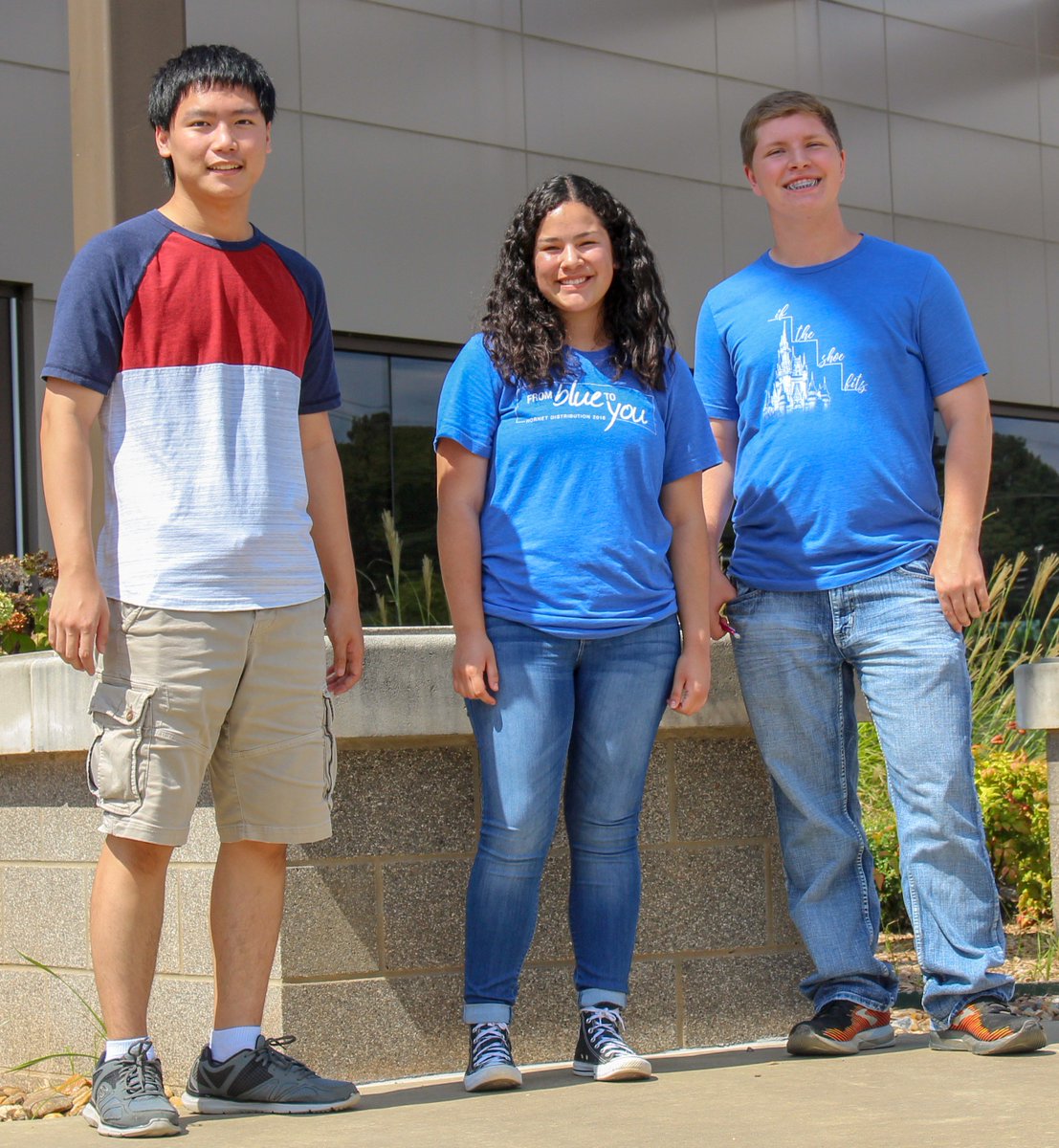 BryantSchools's tweet image. Congratulations to our three Bryant High School 2018 National Merit Semifinalists: Kevin Weng, Rachel Beza-Juarez and Charles L.  Mortensen. #opp4success #BryantProud @bryanthshornets