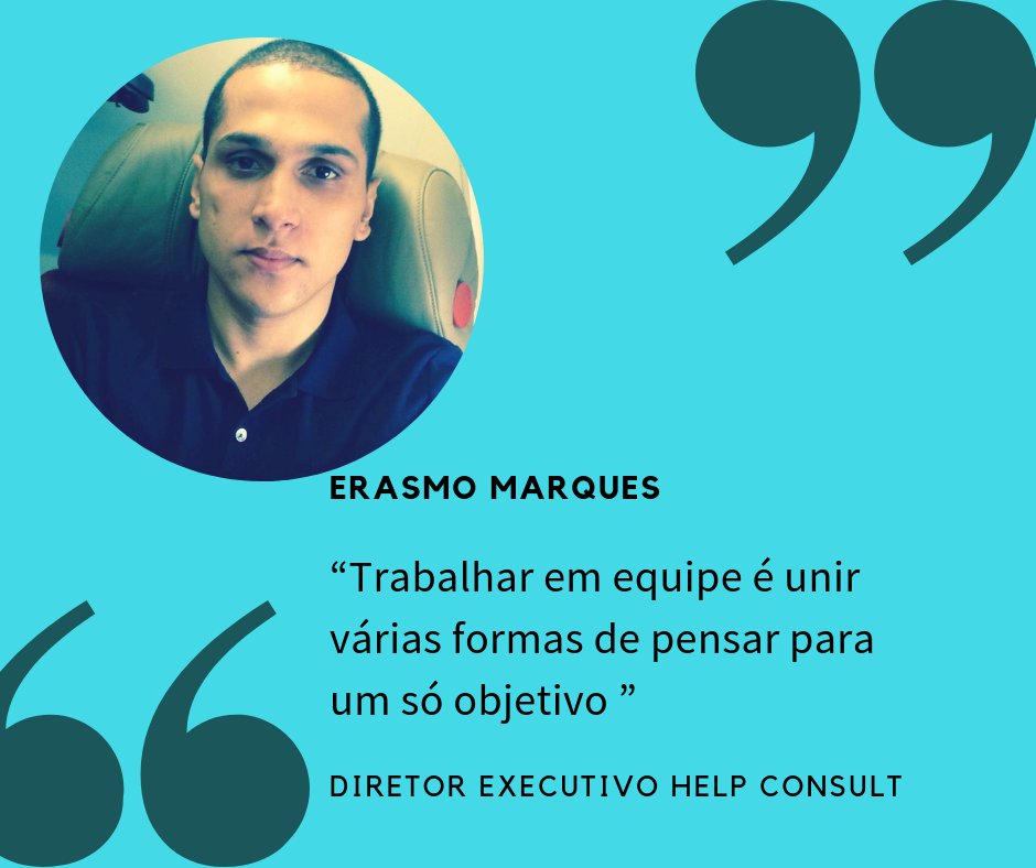 Somos feitos por colaboradores... Pessoas que entendem as suas necessidades! <a href="/rpr4do/">R4faelPr4do</a> #helpconsult #consultoria #telecom #brasil