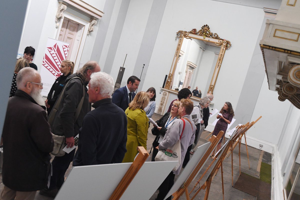 Ian Harrabin (@ianharrabin) on Twitter photo Huge turnout to see the new plans for Drapers Hall over Heritage Open Days - 2,055 over the two weekends - could be a record for HoDs.  If we get all of the funding, we'll be starting full restoration in April next year Huge turnout to see the new plans for Drapers Hall over Heritage Open Days - 2,055 over the two weekends - could be a record for HoDs.  If we get all of the funding, we'll be starting full restoration in April next year