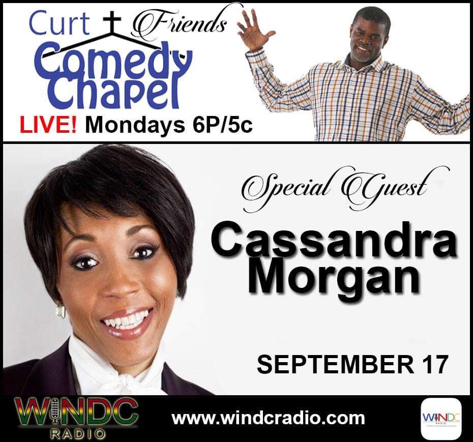 Comedy_Chapel's tweet image. Be sure to tune in tonight! The Divine Diva is Comedy Cassandra Morgan will be in da building!!! Awwwww Shucks!!!