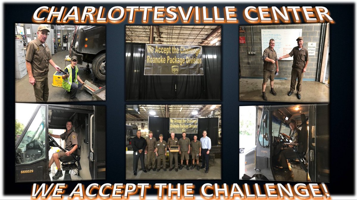 UPSROANOKEPKGD1's tweet photo. #WEACCEPTTHECHALLENGE #UPSSAFETYRELAY
WE ALL HAVE ACCEPTED THE CHALENGE https://t.co/arV7IWrWht