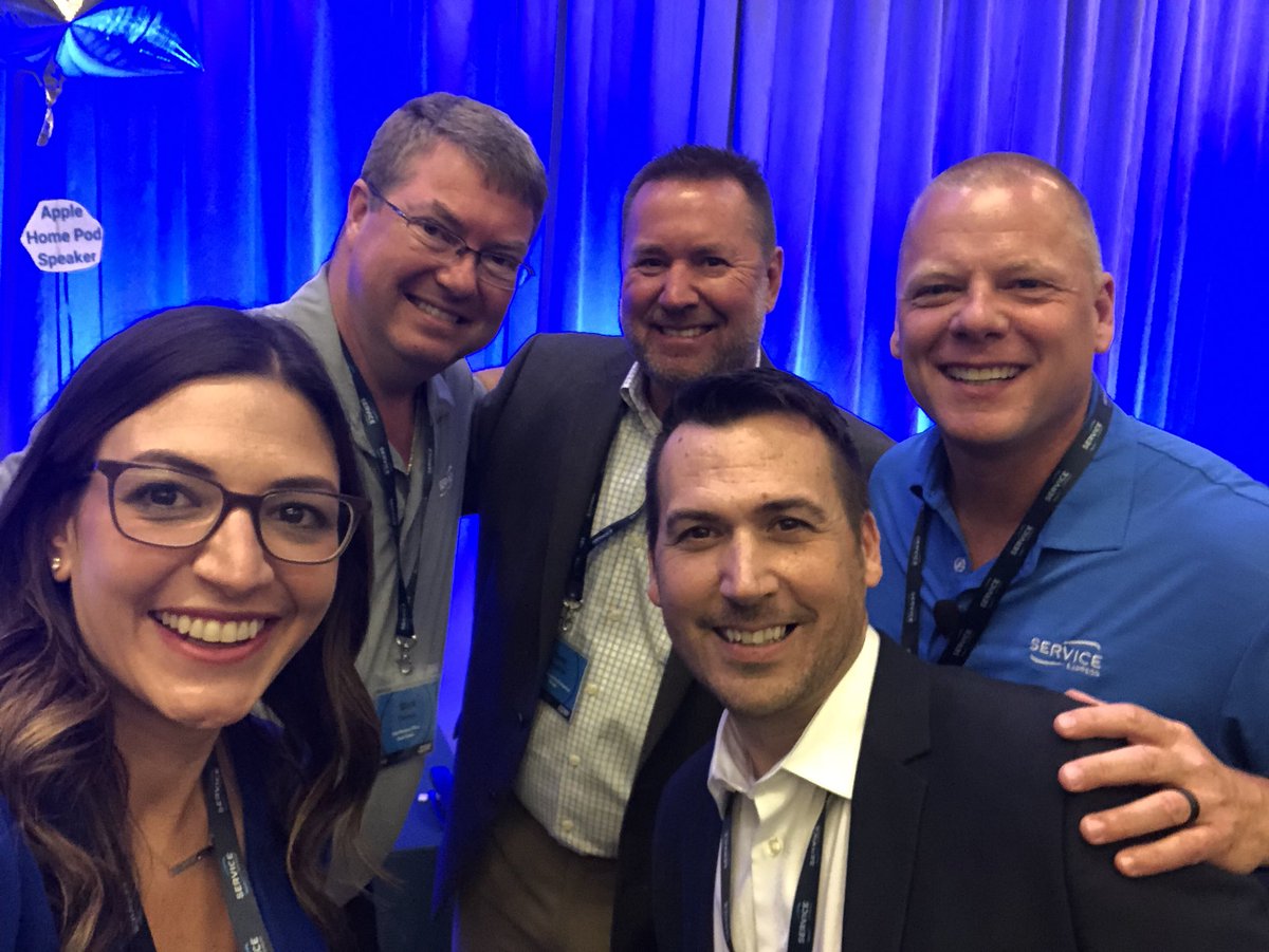 RonAlvesteffer's tweet photo. Ready to kick off our annual corporate sales meeting! #csm18 https://t.co/k5folGvksi