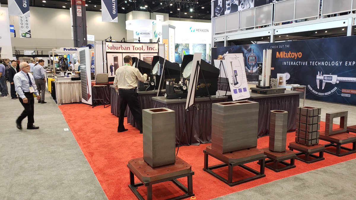 Impressions from the <a href="/SuburbanToolInc/">Suburban Tool</a> booth at IMTS 2018