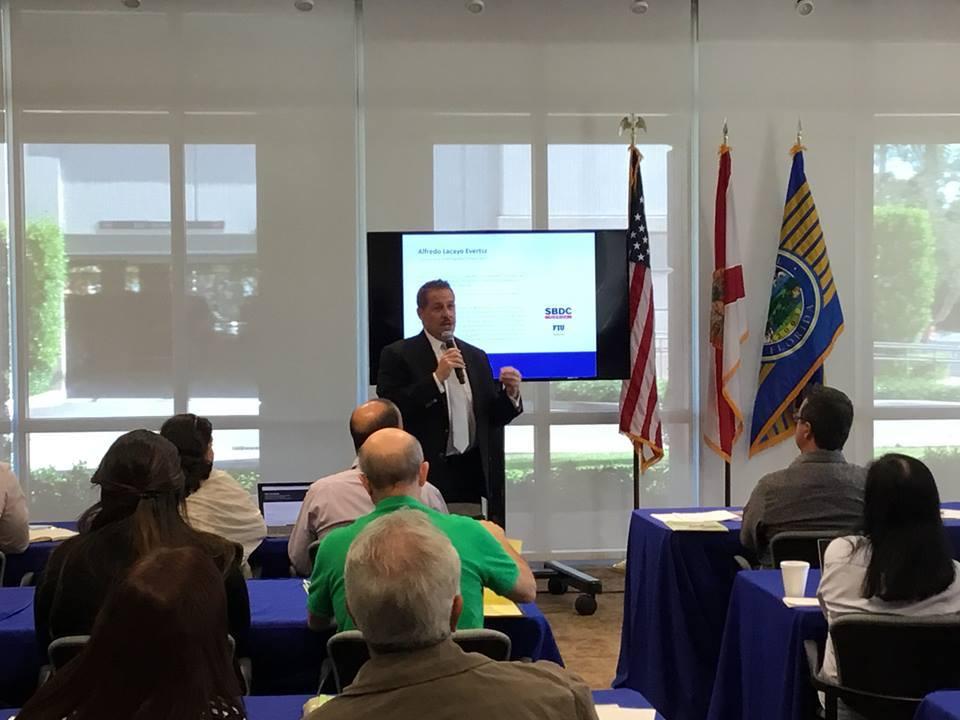 QbitSolutions's tweet photo. FIU Entrepreneurship &amp; Qbit Solutions Reseach Team

Thank you to Miami-Dade County Commissioner Jose Pepe Diaz and City of Doral Mayor Juan Carlos "JC" Bermudez for participating in yesterday's Hacia Ganancia financial management workshop in Doral. https://t.co/qH988yjnul https://t.co/tfiW9VLhNs