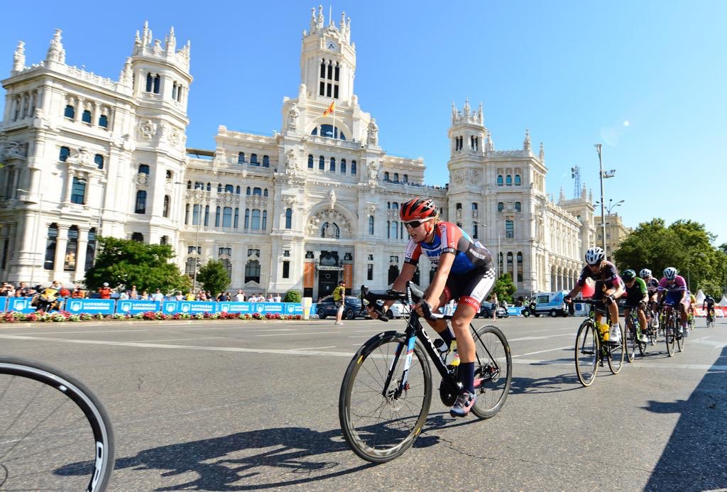 “I really enjoyed racing in the city centre of Madrid. Personally I had a good race because I finally found my legs after my crash in the Women’s Tour after breaking my collarbone and ribs. It was not easy to get in the breakaway but happy that it worked out well!“

<a href="/Winanda/">Winanda Spoor</a> 🗣