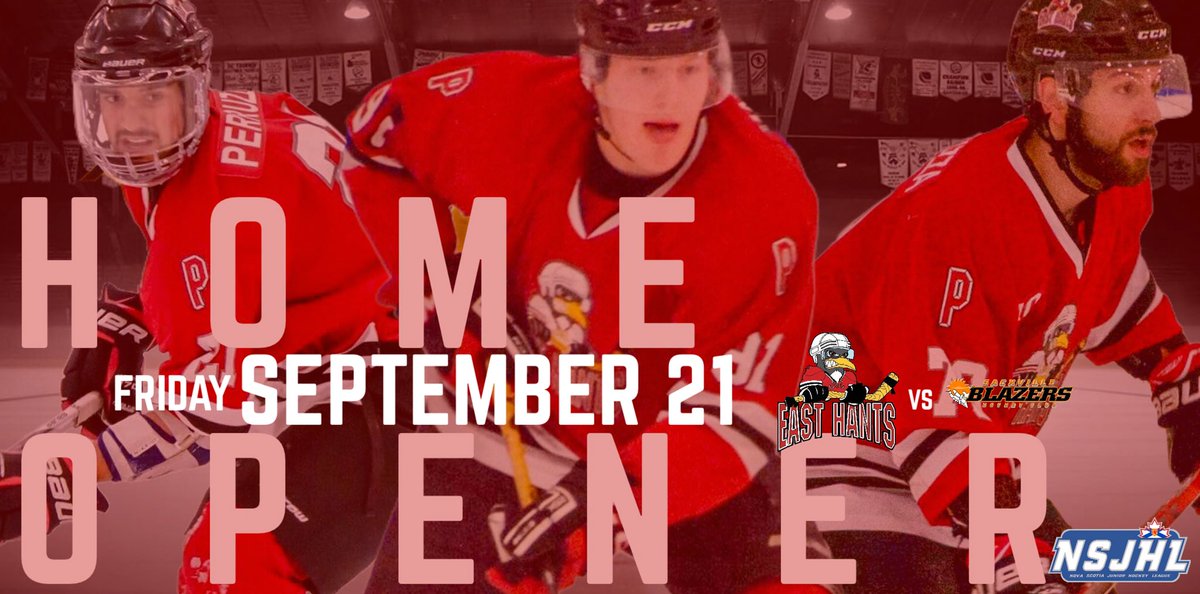 The Pens have their Home Opener this Friday against the <a href="/sackvilleblazer/">Sackville Blazers</a> at #TheIgloo Puck drop is 7:30pm. Come out and support us as we start our journey to the #DOJO #pEHns