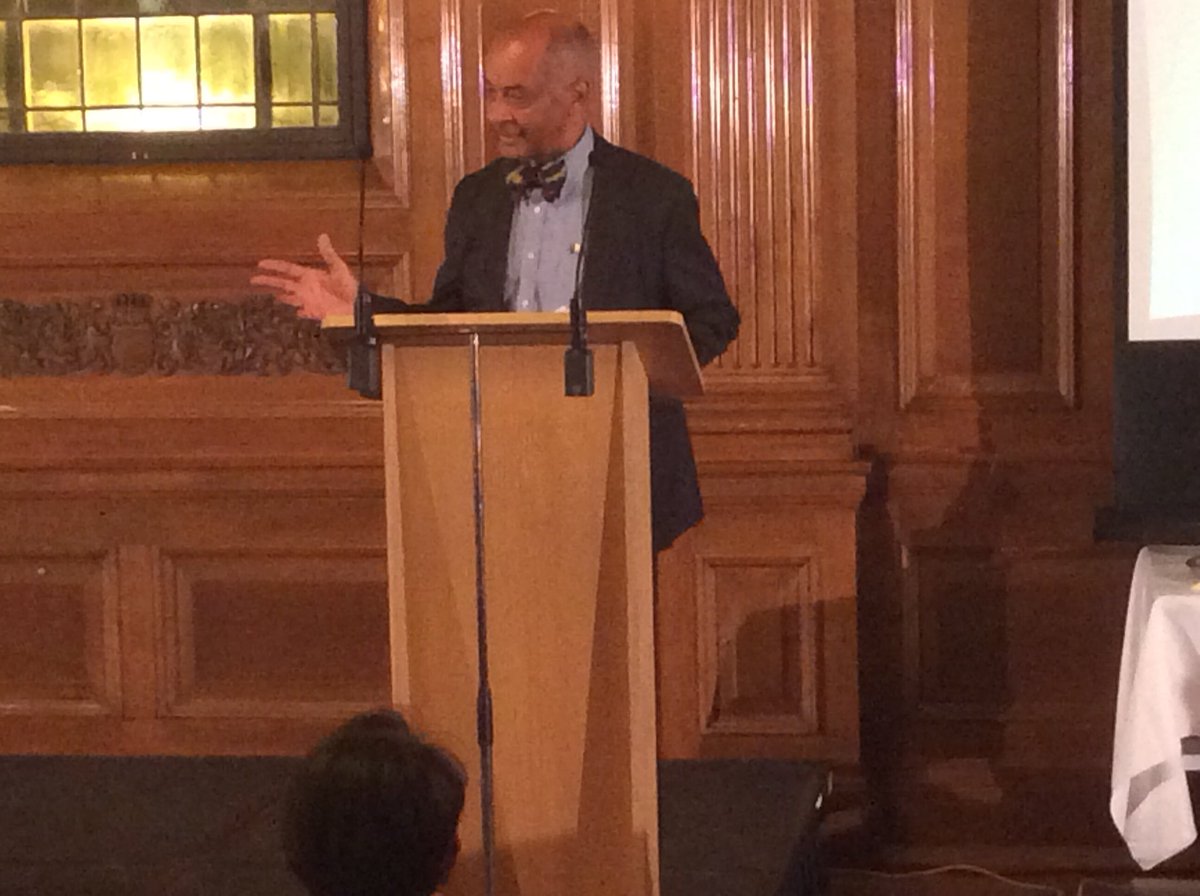 Chairman of judges Past Master Sir <a href="/kenolisa/">Ken Olisa</a> OBE wraps up this evening’s proceedings