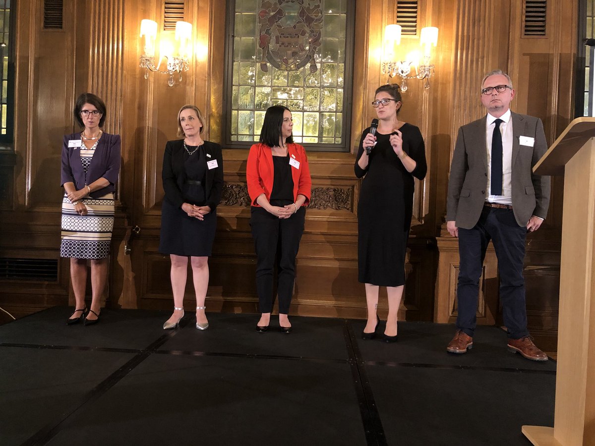 <a href="/beanstalkreads/">Coram Beanstalk</a> <a href="/theCALMzone/">CALM</a> <a href="/BrainTumourOrg/">The Brain Tumour Charity</a> and <a href="/missingpeople/">Missing People</a> leaders answer tough questions from the audience at the <a href="/wcitcharity/">WCIT Charity</a> pitch evening