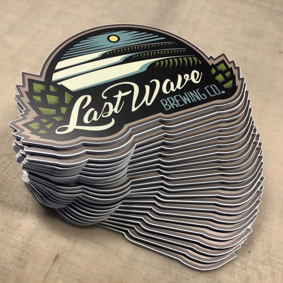 Some beautiful point of sale material for @lastwavebrewing by <a href="/blazingvisuals/">BlazingVisuals</a>. Check us out today!
#printlocal #notafranchise #weprintalmosteverything #wesmokethecompetition #pos #signs #signage #nj #pointpleasant