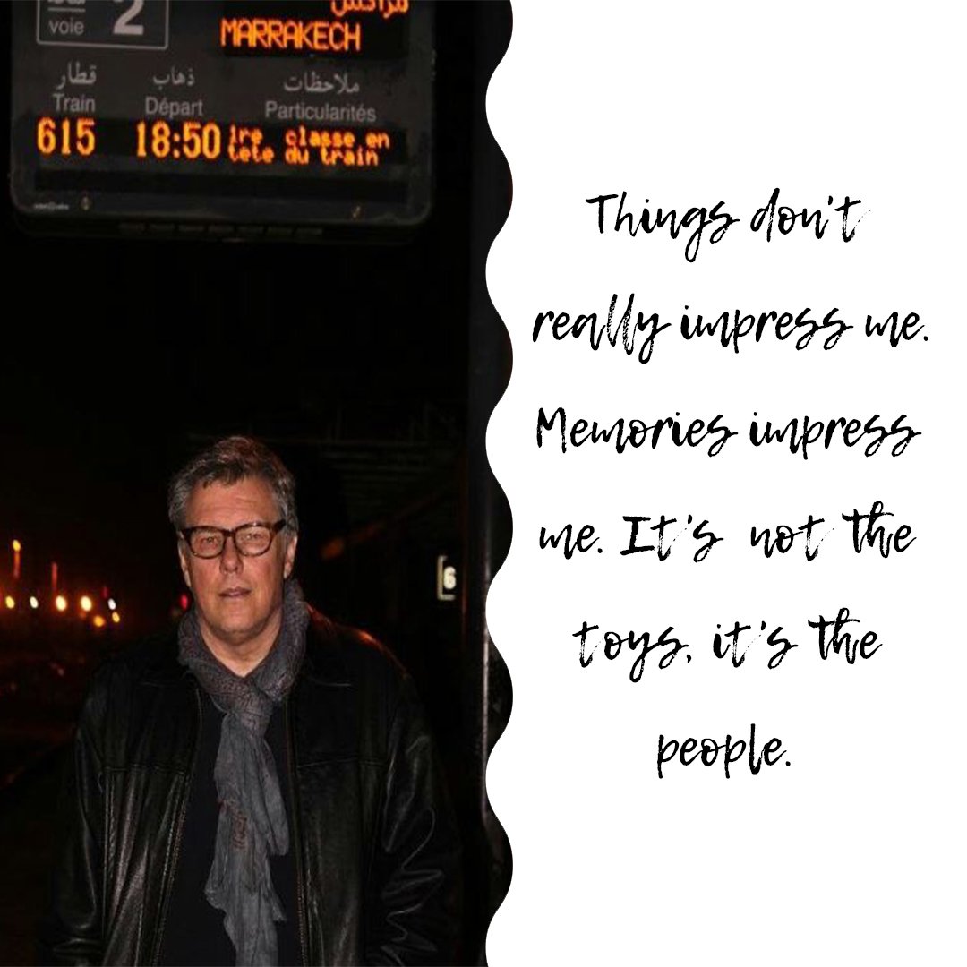 Things don't really impress me. Memories impress me. It's not the toys, it's the people. ~R.A.Salvatore

#morocco #marakesh #adventure #traveltheworld #memories #explorer #moroccotravel  #exploreeverything