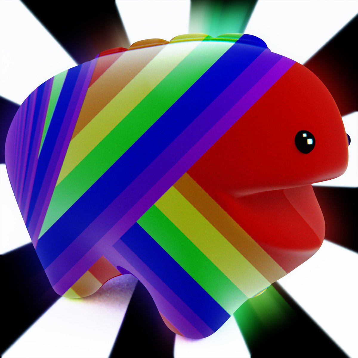 yokel_abductee's tweet photo. I finally got #Stegg to the way I wanted it took some serious testing to get the effect I was looking for #RGSimplicity2018 #b3d https://t.co/ens2k9tBZY