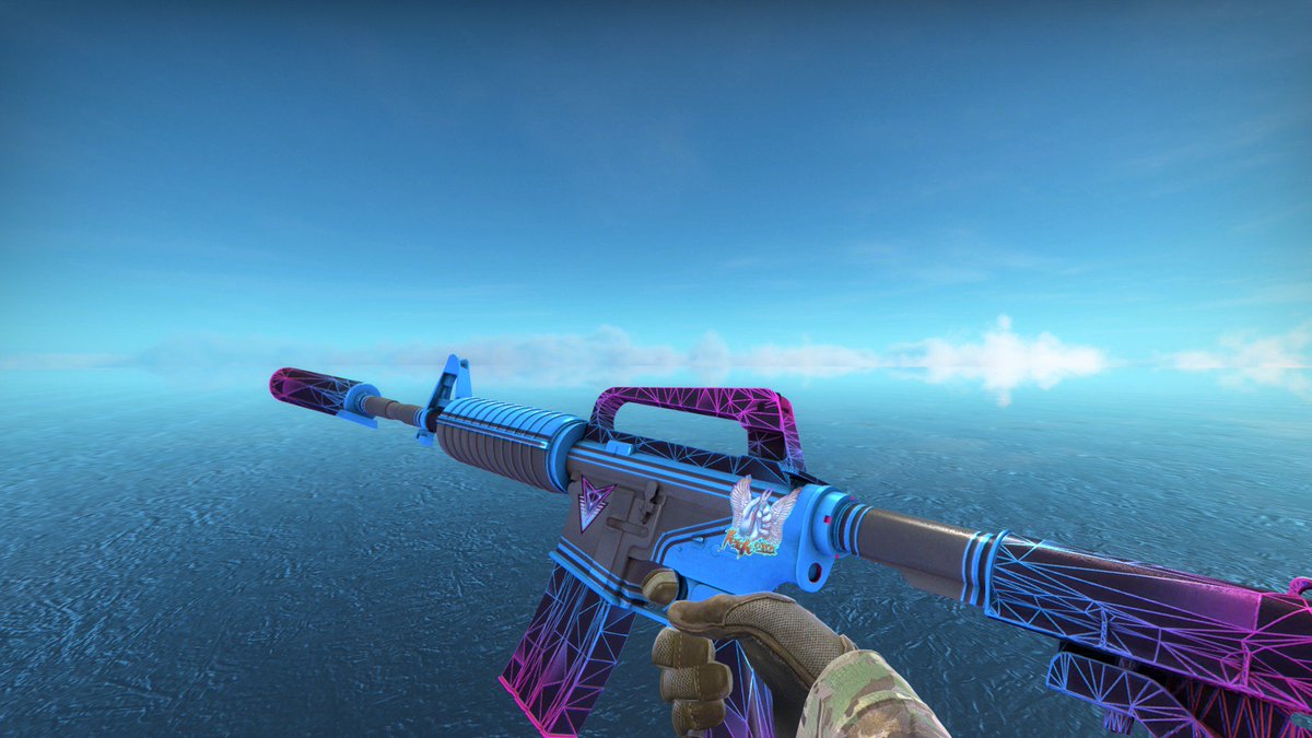 nppbTV's tweet image. Aaaaaand another one (as compensation for the lack of streams lately 😁)

⚠️GIVEAWAY⚠️

🏆M4A1-S Decimator FT

⏱️24th of September
🔁Follow + RT
✅twitch.tv/nppbtv 

#csgogiveaway #csgo #giveaway #twitchDE