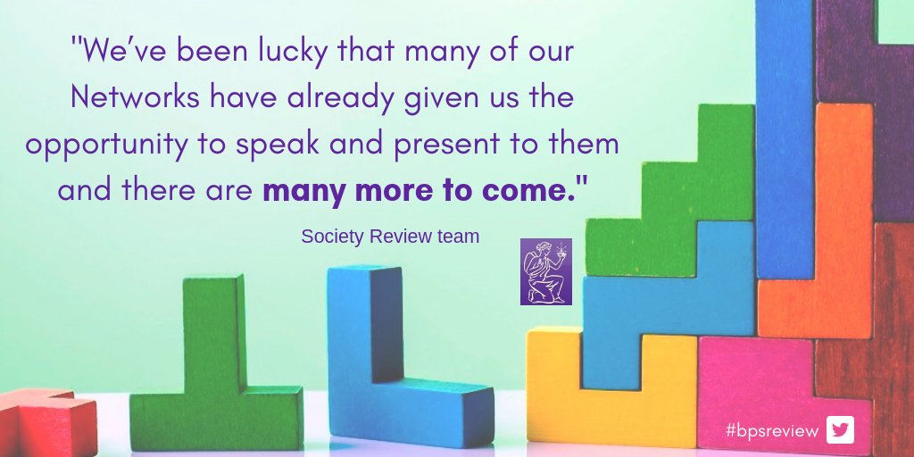 BPSOfficial's tweet photo. Find out about the work that our #bpsreview team have been doing in gathering feedback from our networks and members, and how there is still the chance for you to get involved, in a new blog post here https://t.co/NFvSXVObok #psychology https://t.co/gjfGe3O0lL