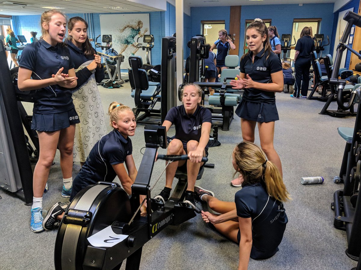 SHS_PE_Dept's tweet image. First place in the Northern Trust Fitness Challenge #team #gdstsport #sheffieldgirls #fitforlife