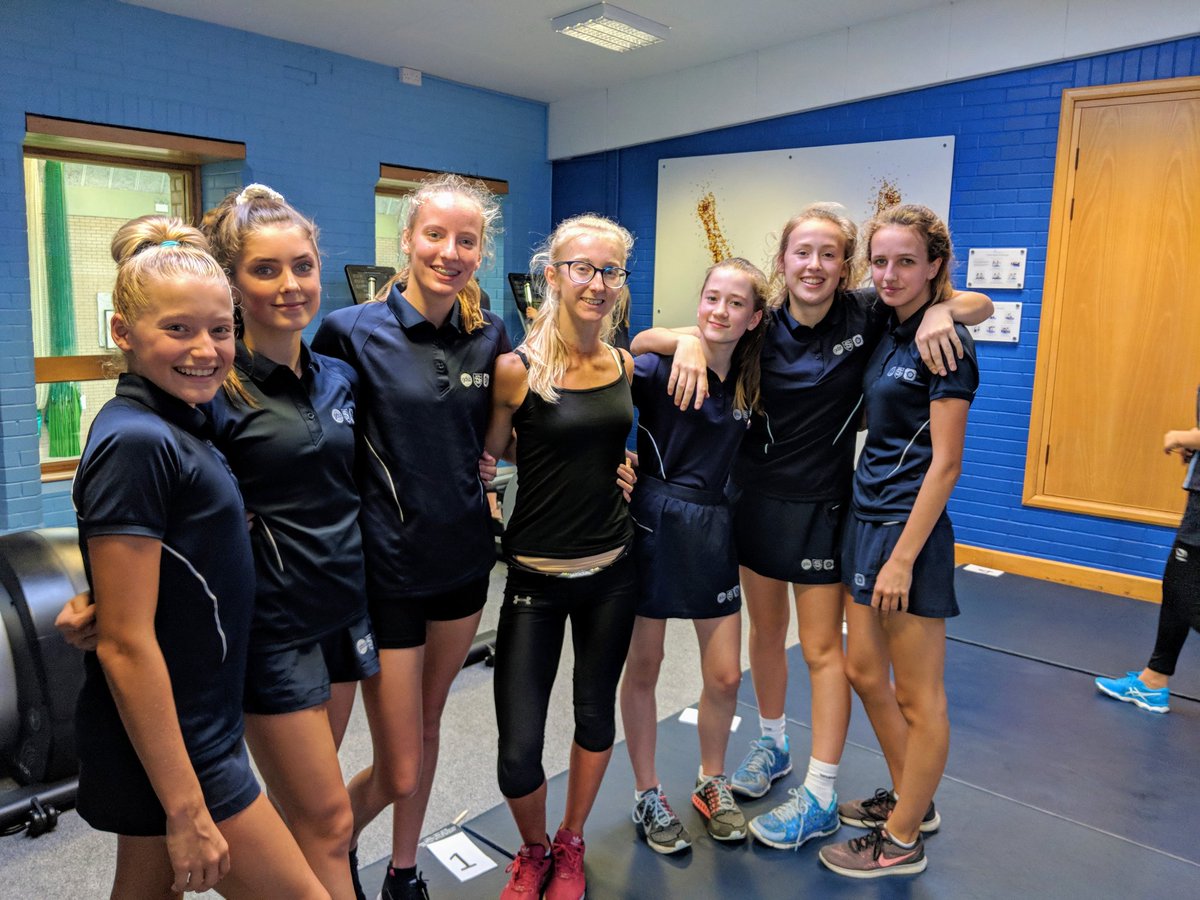 SHS_PE_Dept's tweet image. First place in the Northern Trust Fitness Challenge #team #gdstsport #sheffieldgirls #fitforlife