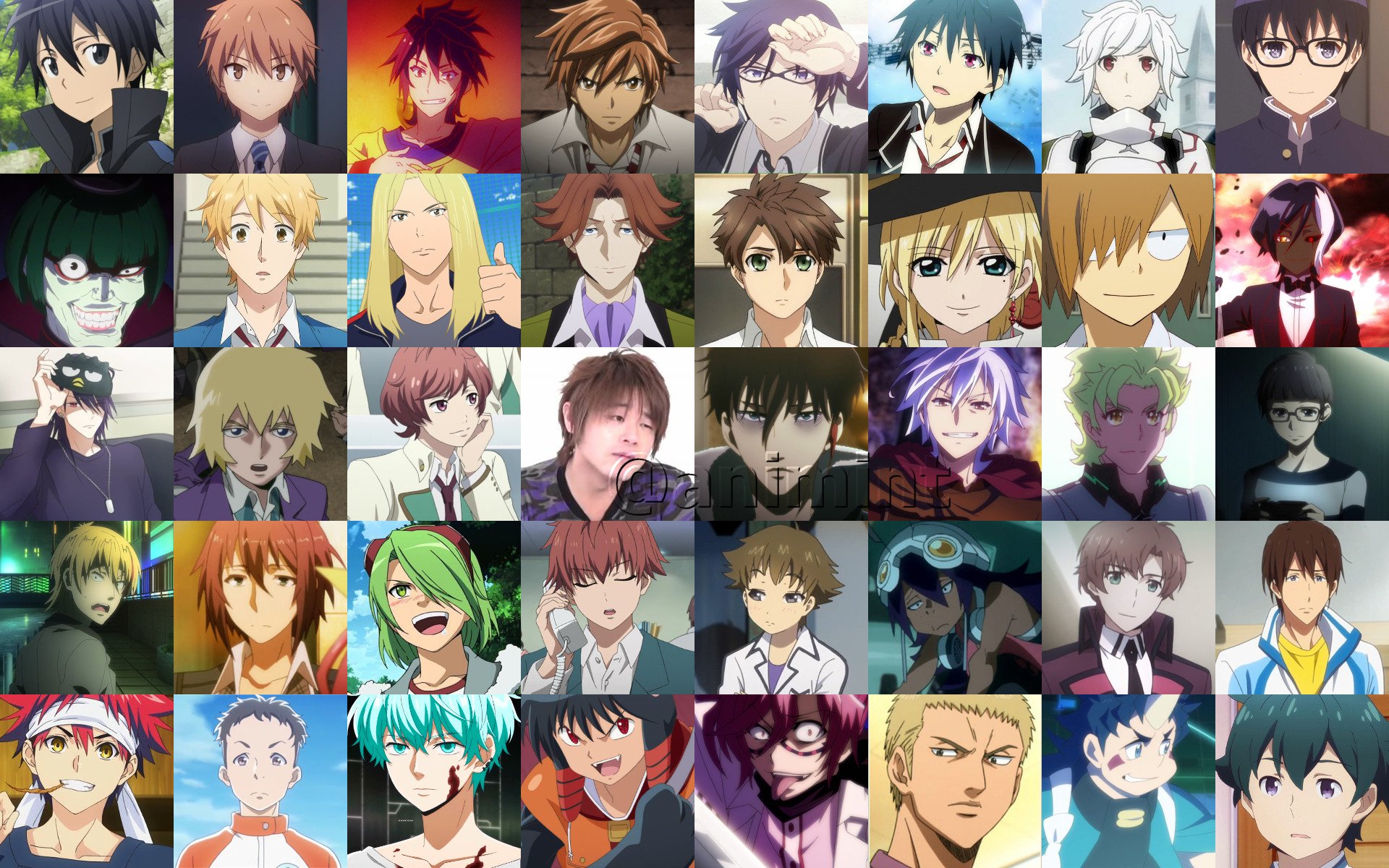 ...Sora, Bell Cranel, Masamune Izumi, Tomoya Aki and Betelgeuse Romanee-Con...