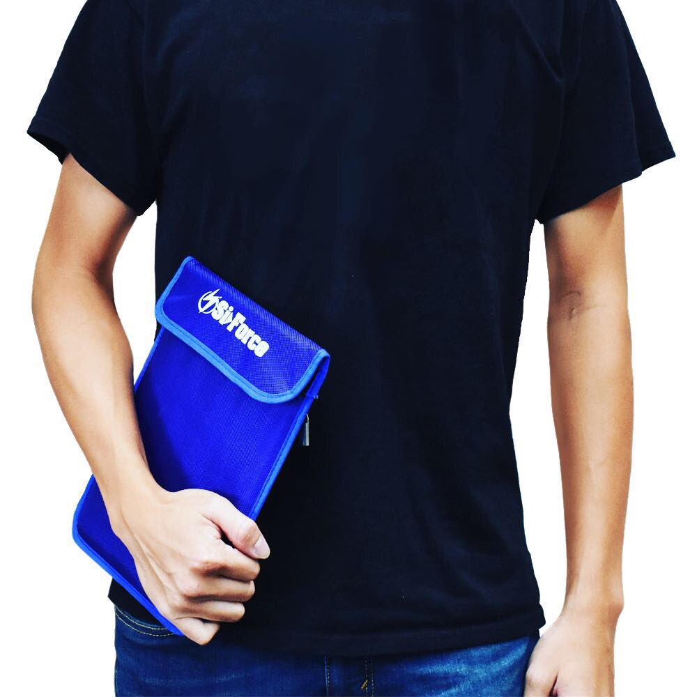 _SiForce's tweet photo. Shield digital information and personal/financial data with our small, medium, and large Faraday Bags! Now available at https://t.co/CME1vGfO8K or Amazon: SiForce #FaradayBag #datasecurity #SiForce #databreach https://t.co/6XzQ72Gmid