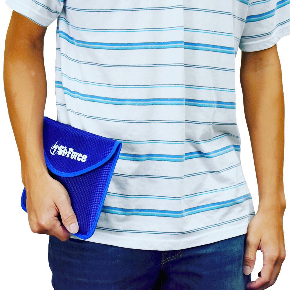 _SiForce's tweet photo. Shield digital information and personal/financial data with our small, medium, and large Faraday Bags! Now available at https://t.co/CME1vGfO8K or Amazon: SiForce #FaradayBag #datasecurity #SiForce #databreach https://t.co/6XzQ72Gmid
