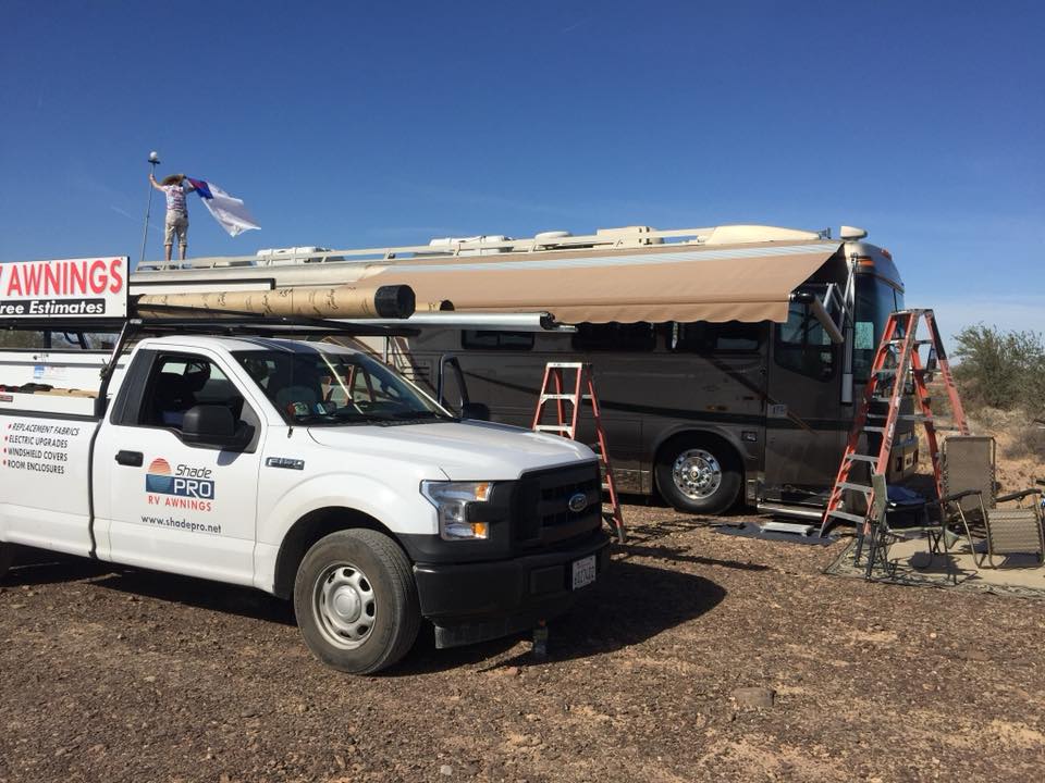 RVawnings's tweet image. Thanks to our customers who took advantage of our 10% off #install special this past week! Jerad Mattingly, our expert installer, sent over these great photos of his recent installation. #shadepro #rvlife #rvawning #travel #rv #ontheroad #travelrv