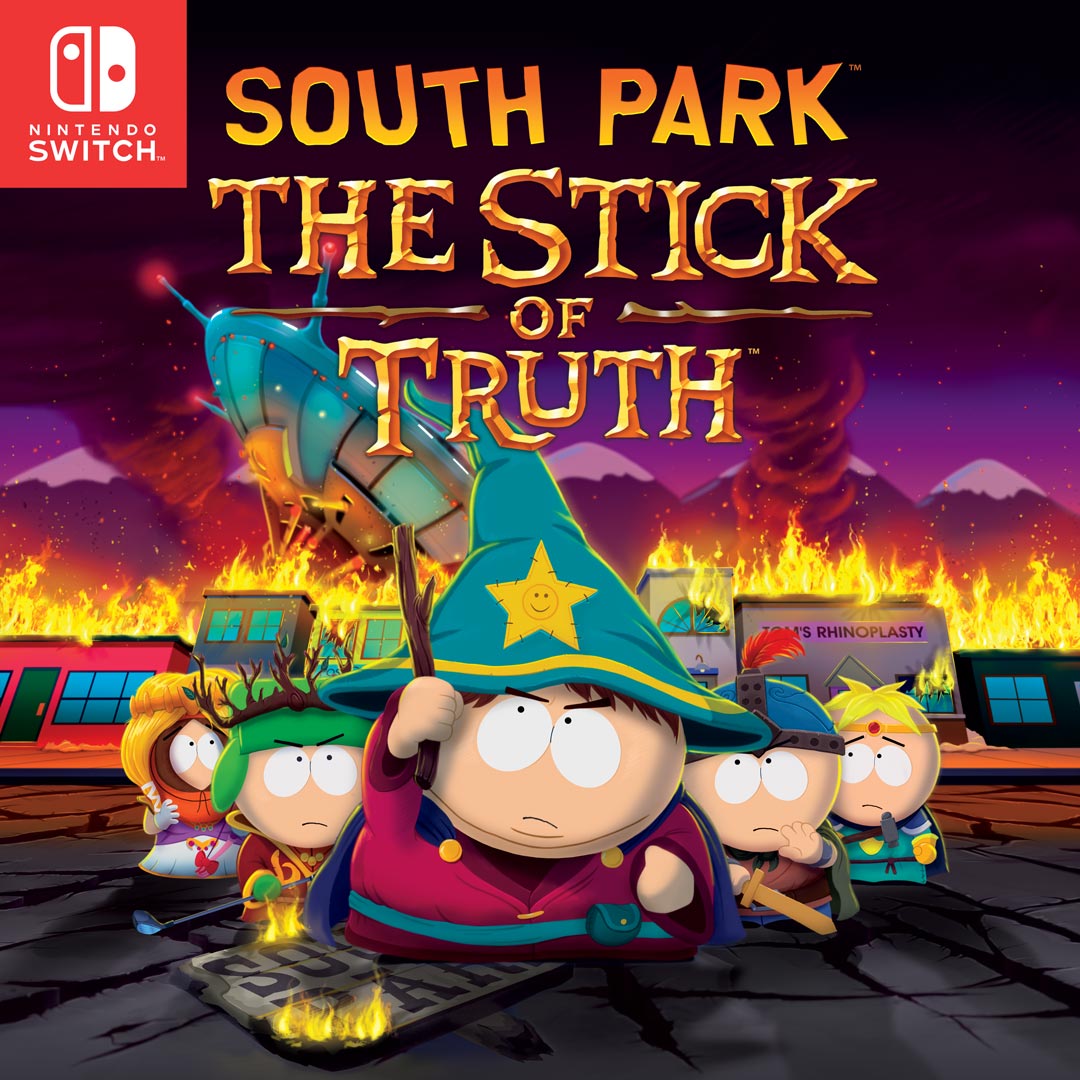 SouthPark's tweet image. South Park: The Stick of Truth is coming to the Nintendo Switch on September 25!