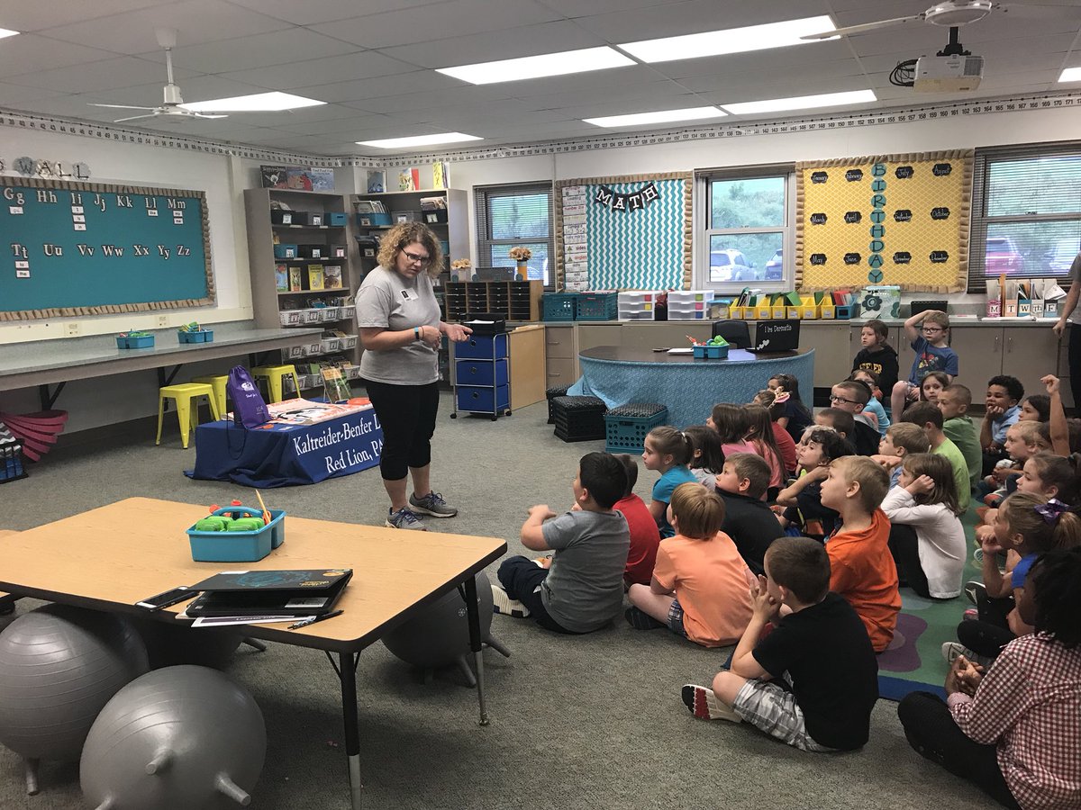 PV Elementary (@pvelemschool) on Twitter photo Thank you to the Kaltreider-Benfer Library for coming and talking to PV’s 1st graders today! <a href="/Kalt_Ben/">Kaltreider Benfer</a> <a href="/CDermatis/">Christina Dermatis</a> <a href="/PVFirstGradea6/">Amanda Allemeier</a> Thank you to the Kaltreider-Benfer Library for coming and talking to PV’s 1st graders today! <a href="/Kalt_Ben/">Kaltreider Benfer</a> <a href="/CDermatis/">Christina Dermatis</a> <a href="/PVFirstGradea6/">Amanda Allemeier</a>