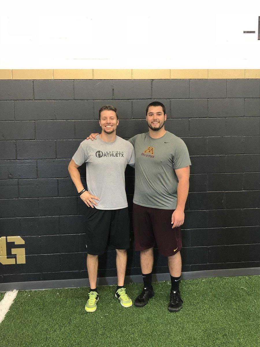InspiredAthletx's tweet photo. Huge congrats to @Steltz_78 for getting drafted by the @TheAAF 🏈 

Hard work truly pays off 💪🏼

#TrainInspired #TeamInspired #RTB #AllianceSD https://t.co/nkyUrseldn