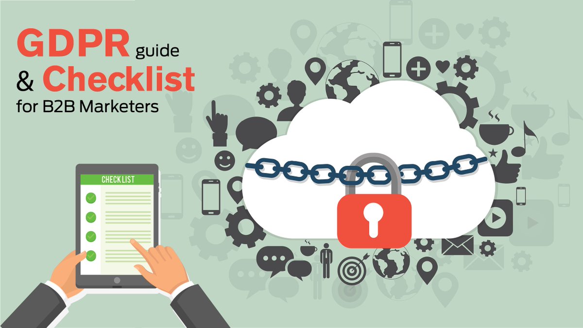 ValasysB2B's tweet photo. Importance around #GDPR rising since its date of implementation, professionals and companies want a GDPR guide and checklist
Read More:- https://t.co/uerzPcNDvD
#privacy #gdprguide #b2bmarketers #gdprchecklist #marketers
#Business #datasecurity #gdprlaw #gdprEU #b2bcompany #b2b https://t.co/hFwuaVO892