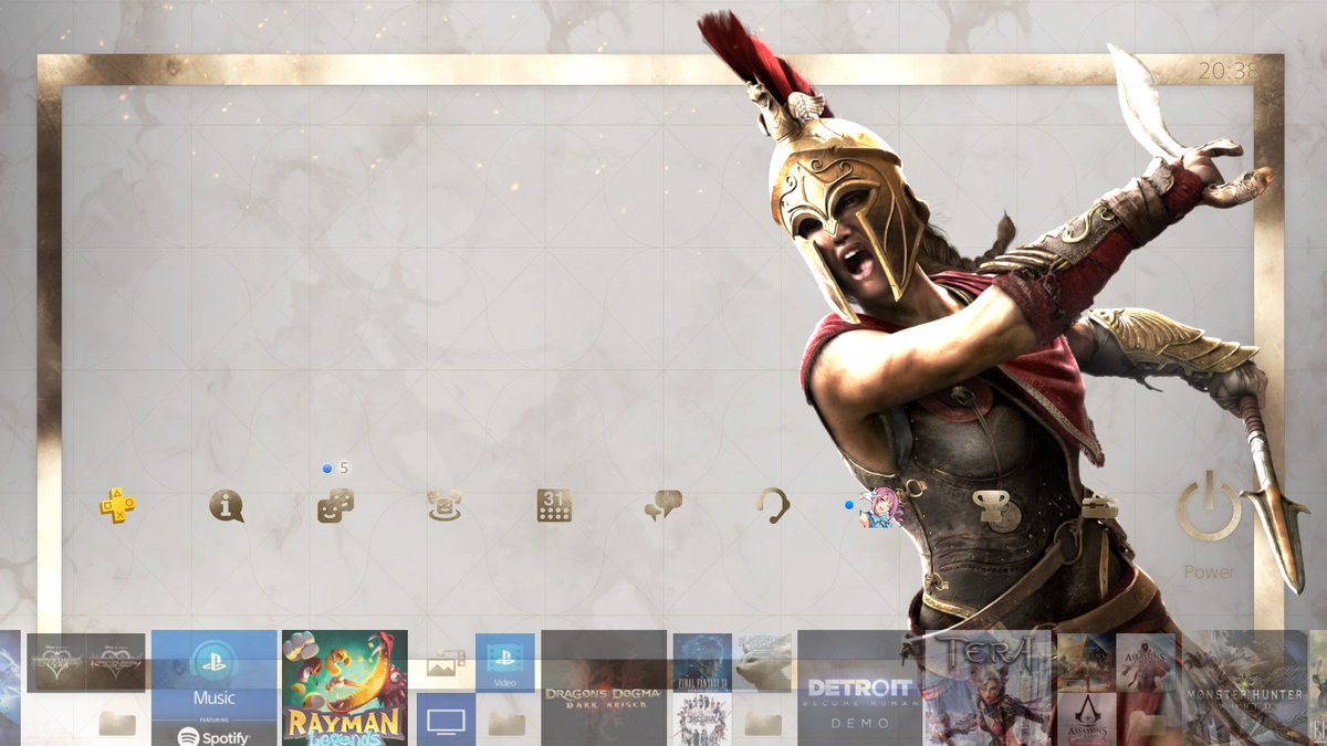 _Sternentreue's tweet image. Kostenloses "dynamisches" Design. Arno's &amp;amp; Bayek's sind einfach so viel besser... #ACOdyssey #PSNstore  #PS4share