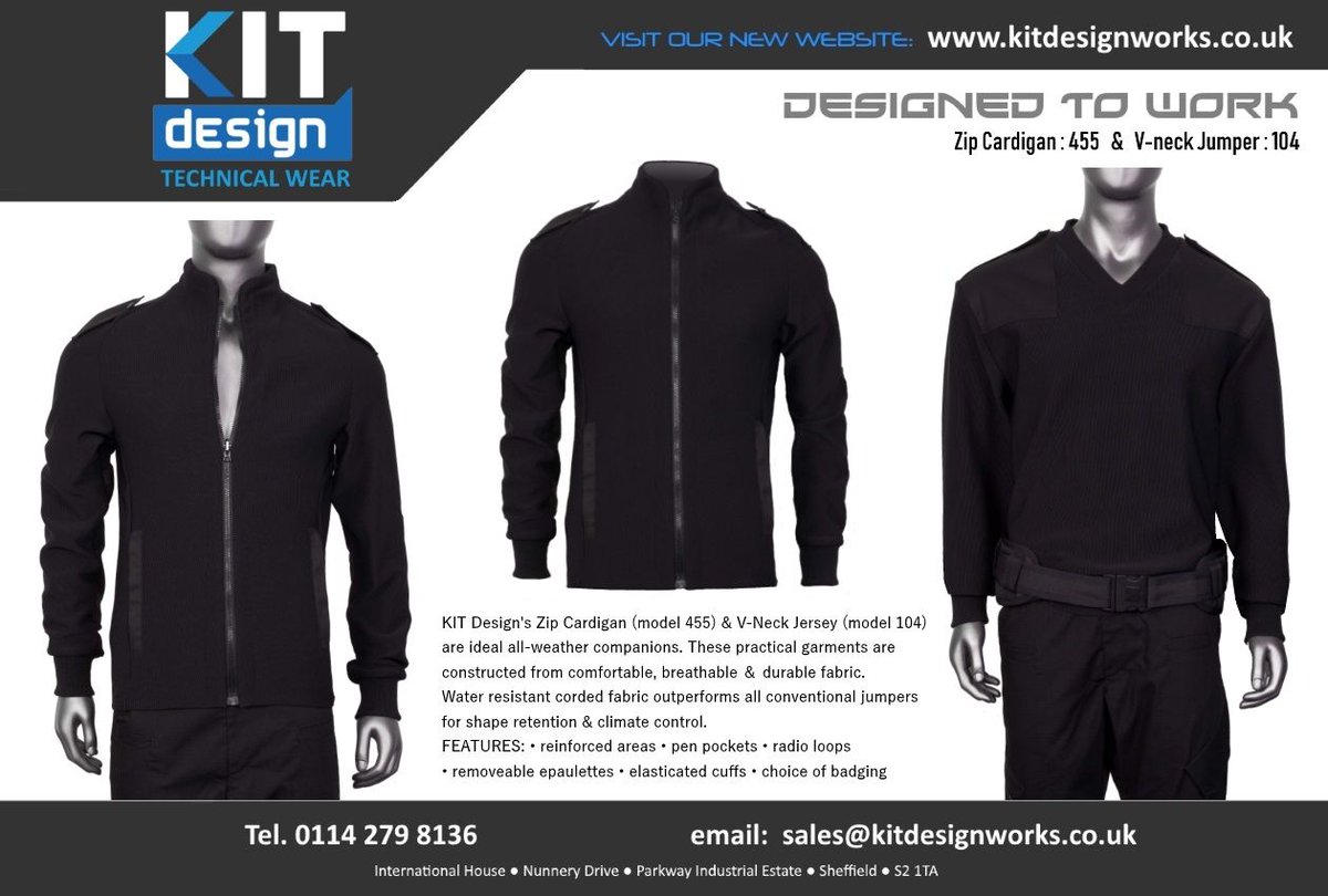 KITDesign's tweet image. We've designed our all-season clothing with climate control and functional pockets built in as standard. More details: buff.ly/2p7eHVu #fleecejacket #technicaljacket #technicalwear #patroljumper