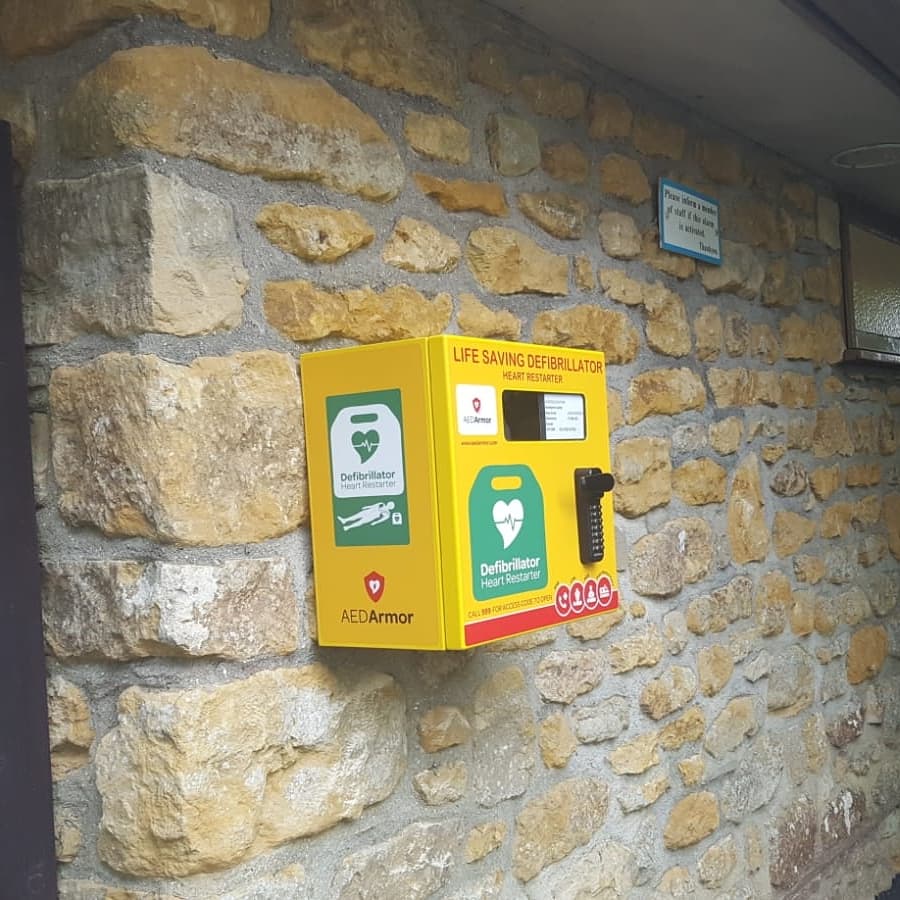 mcdfirstaid's tweet photo. #Defib found at Sherborne Castle and Gardens. I highly recommend a visit to this beautiful place and enjoy a walk around their gardens. #SherborneCastle #AED #defibrillator #FirstAid #KnowYourNearestDefib #Dorset #Sherborne #Defibworld80 @CastleEnquiries https://t.co/2NoSrWnDlZ