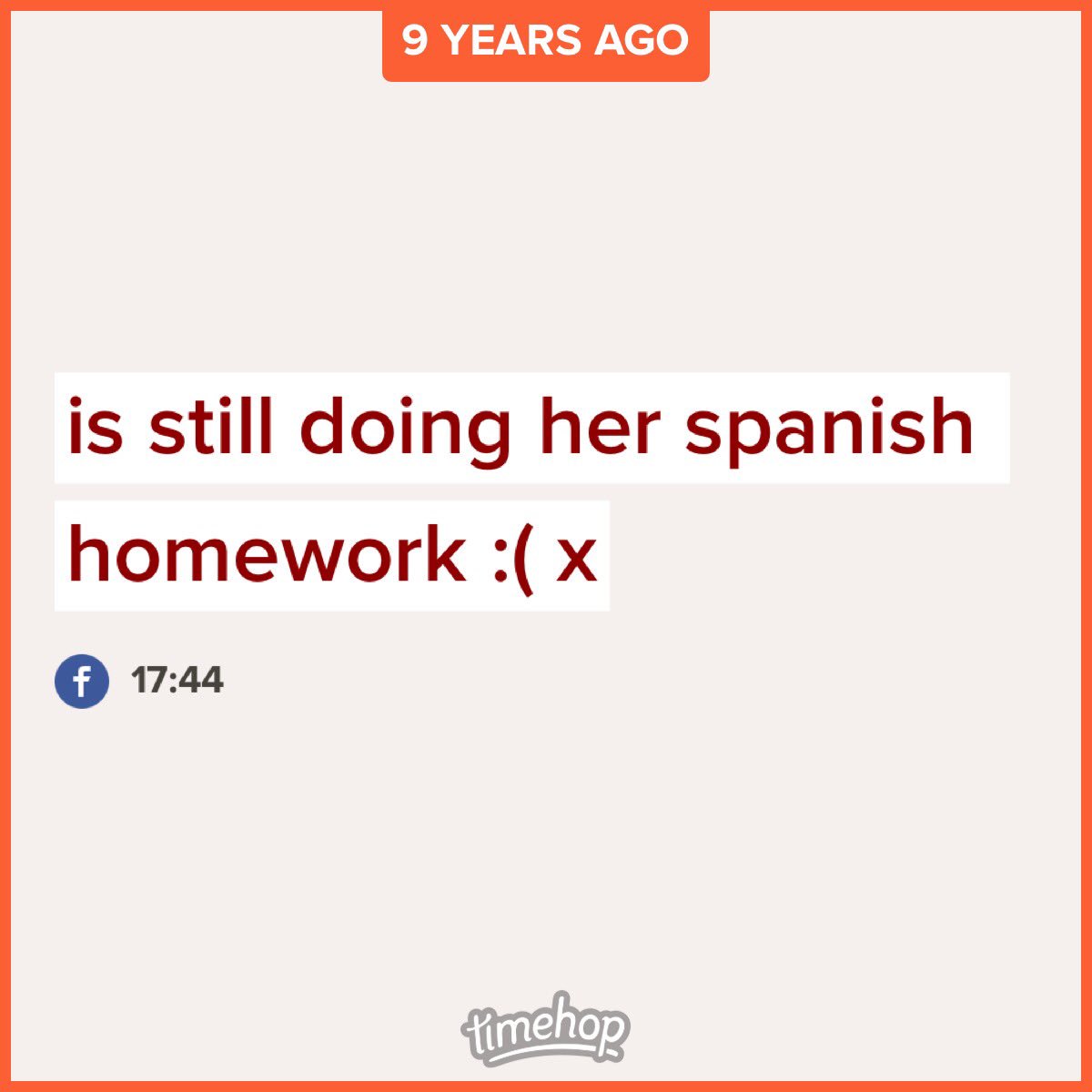 ChloeePearson's tweet photo. Remember when you updated your facebook status by the hour 🙄 https://t.co/cTsvkgPLZY