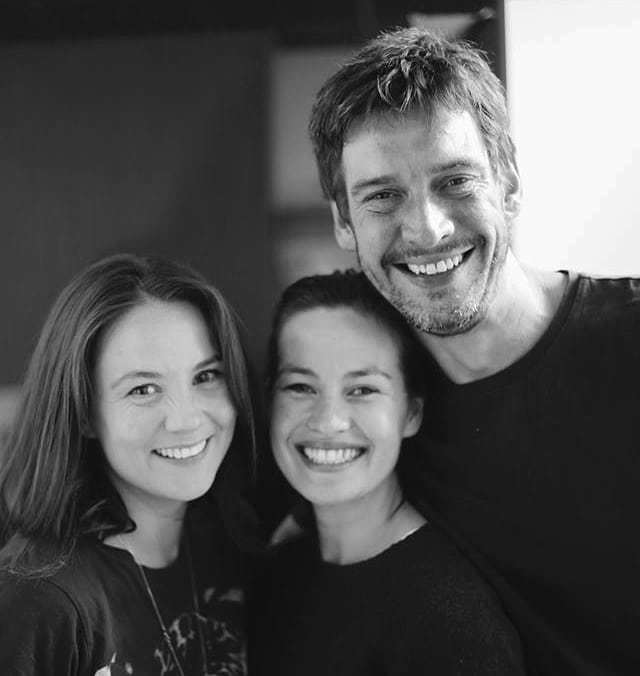 Beautiful photo from behind the scenes of @earlydaysfilm !
#AdrianBower #EarlyDaysfilm #MaimieMcCoy #NessaWrafter #bts #photo ift.tt/2NgoWom