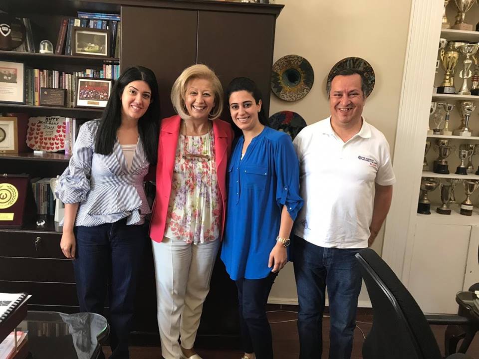 سعادة العين السيدة هيفاء النجار ضيفة لقاءنا القادم يوم الاربعاء الموافق 26 / 09 / 2018  الساعة 7:30 مساء في مؤسسة محمد و ماهرة أبو غزالة في جبل عمان – 30 شارع عثمان بن عفان. 
نتطلع إلى لقاءكم زميلاتنا و زملائنا و مشاركتنا هذا اللقاء الممتع و المفيد 
facebook.com/mahmoud.obeid/…